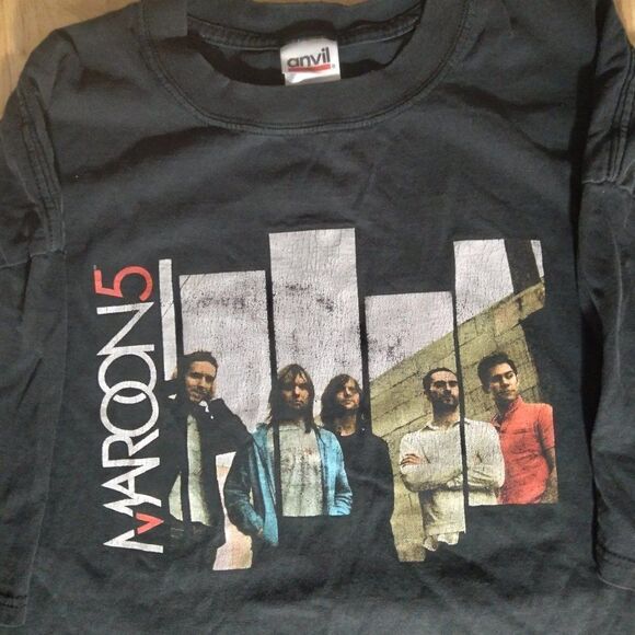 Vintage Maroon 5 2004 Tour T-Shirt - Picture 3 of 9
